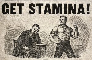 How to Get Stamina!