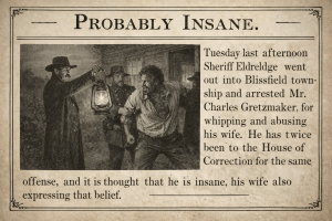 PROBABLY INSANE