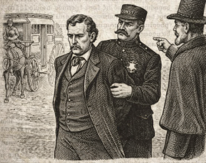 A Horrible Crime – Mr. Pocklington Arrested